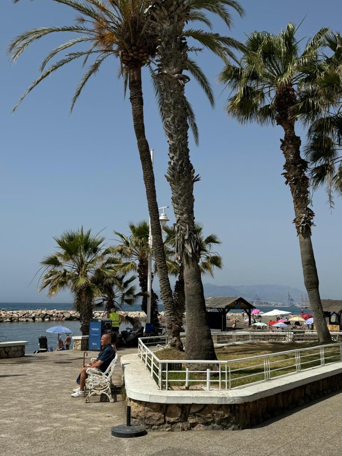 Pedregalejo Beach Màlaga Exteriér fotografie